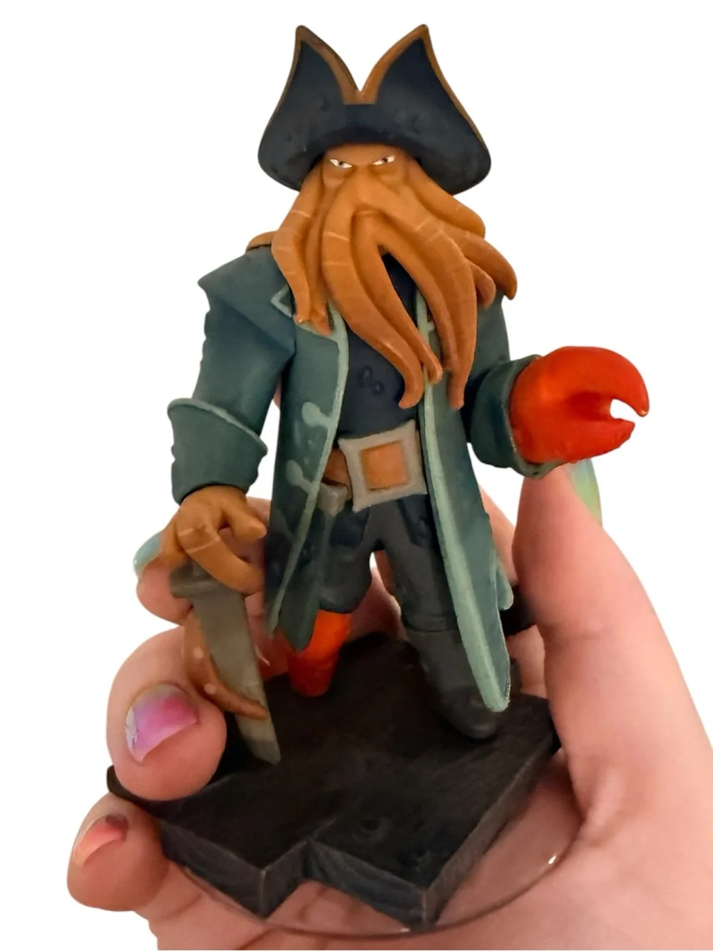 Disney Infinity Davy Jones Pirates of the Caribbean Figure